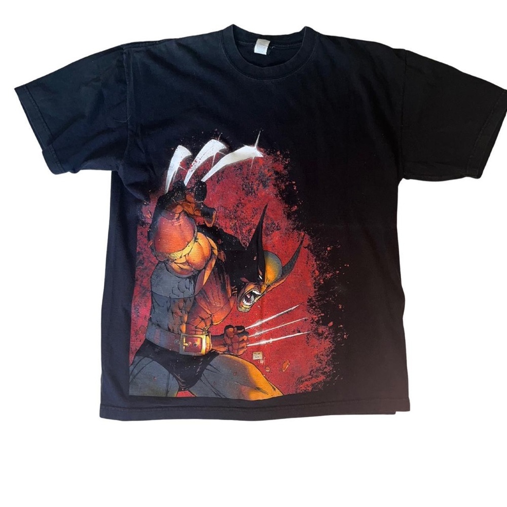 Vintage marvel wolverine shirt
